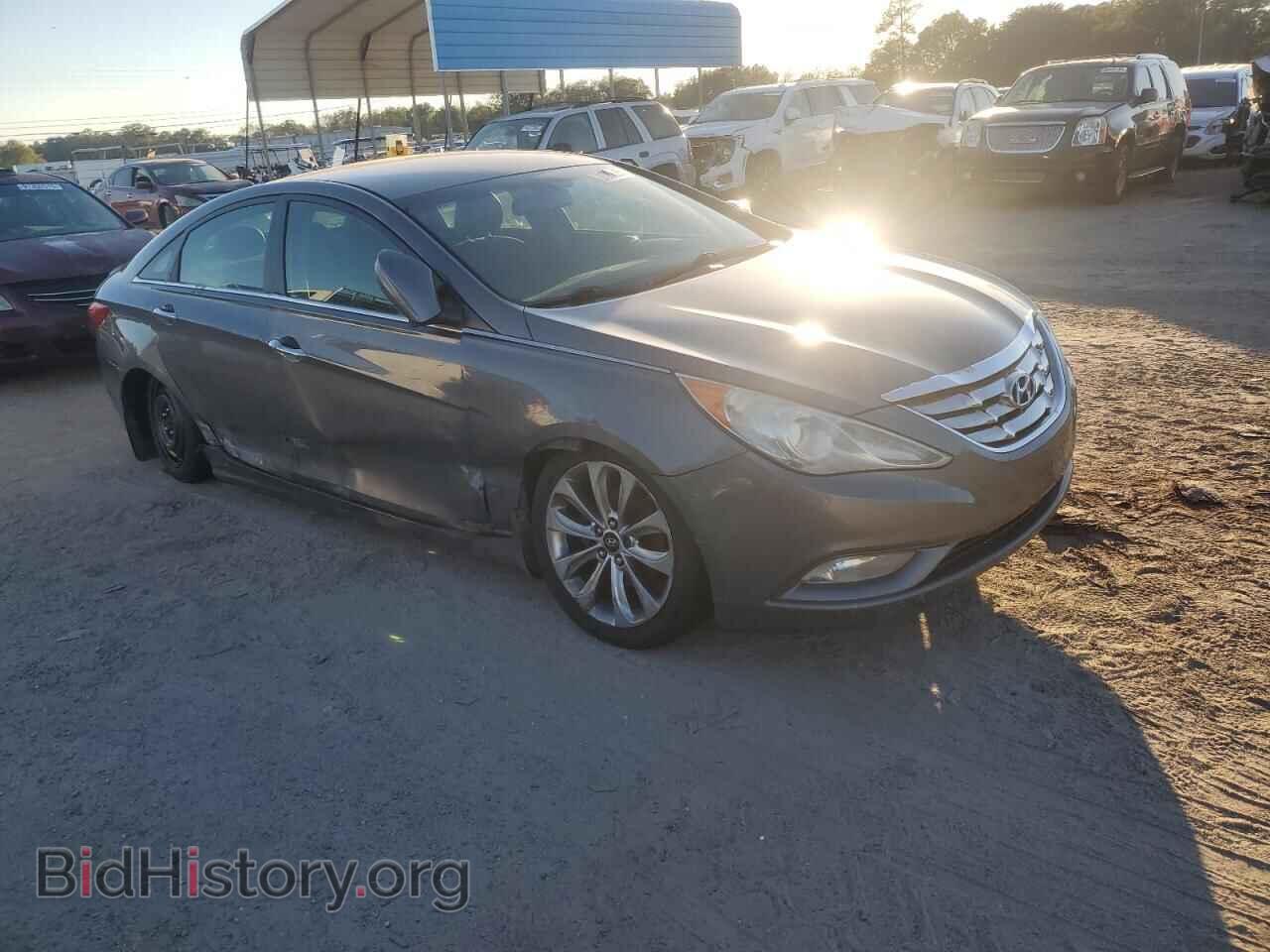 2012 HYUNDAI SONATA - VIN: 5NPEC4AC3CH433266 - Фото 4