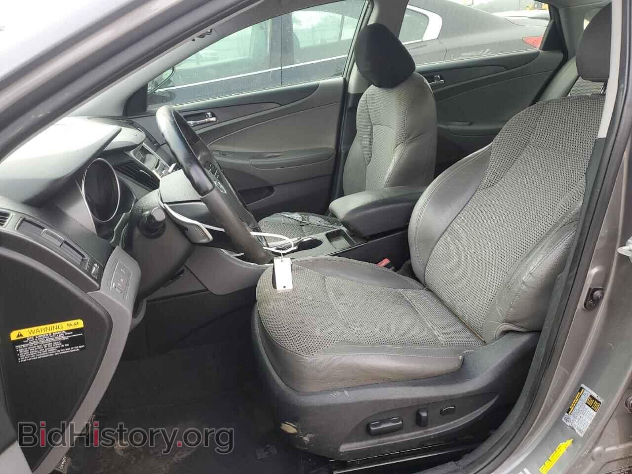 2012 HYUNDAI SONATA - VIN: 5NPEC4AC3CH433266 - Фото 7