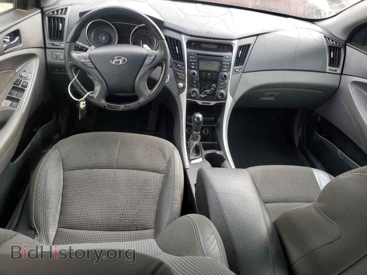 2012 HYUNDAI SONATA - VIN: 5NPEC4AC3CH433266 - Фото 8