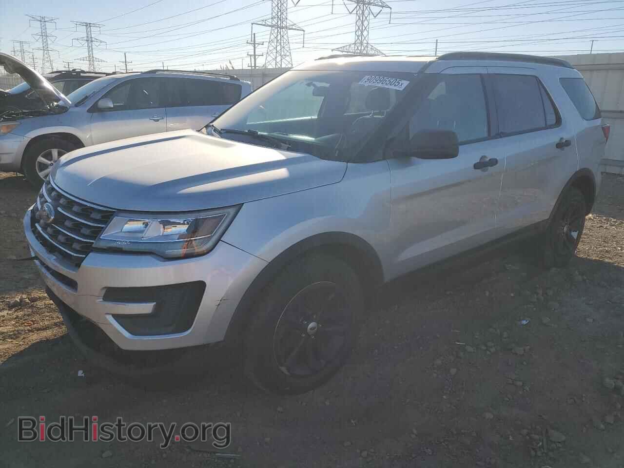 Фотография 1FM5K7BH2HGD36971 - FORD EXPLORER 2017