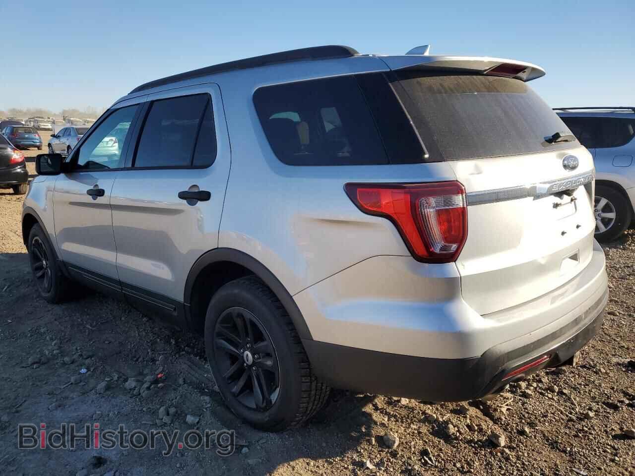 2017 FORD EXPLORER - VIN: 1FM5K7BH2HGD36971 - Фото 2