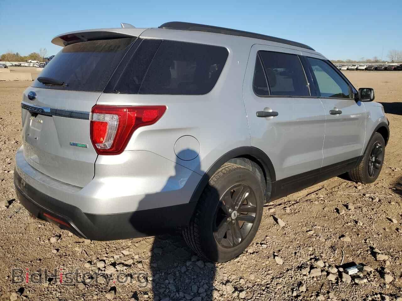 2017 FORD EXPLORER - VIN: 1FM5K7BH2HGD36971 - Фото 3