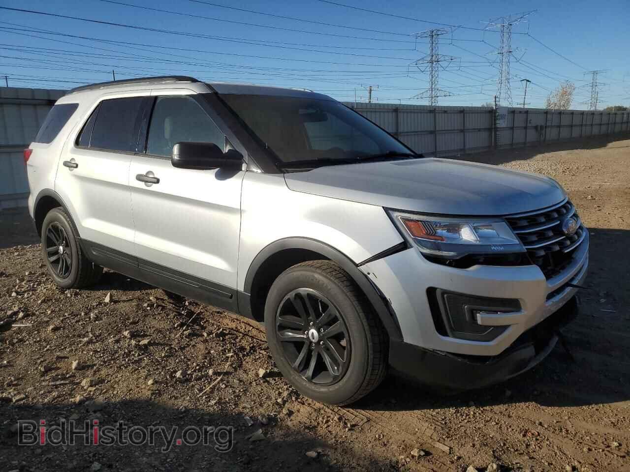 2017 FORD EXPLORER - VIN: 1FM5K7BH2HGD36971 - Фото 4