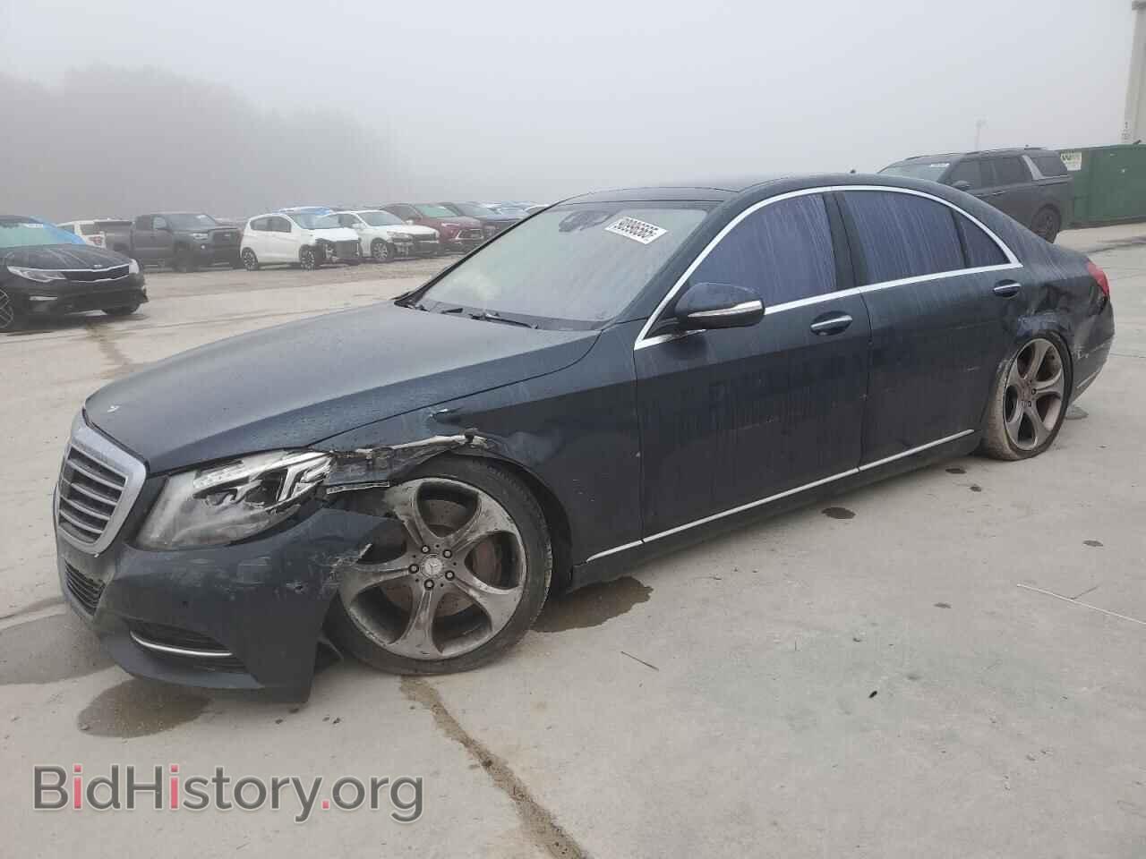 Фотография WDDUG8FB4FA154269 - MERCEDES-BENZ S-CLASS 2015