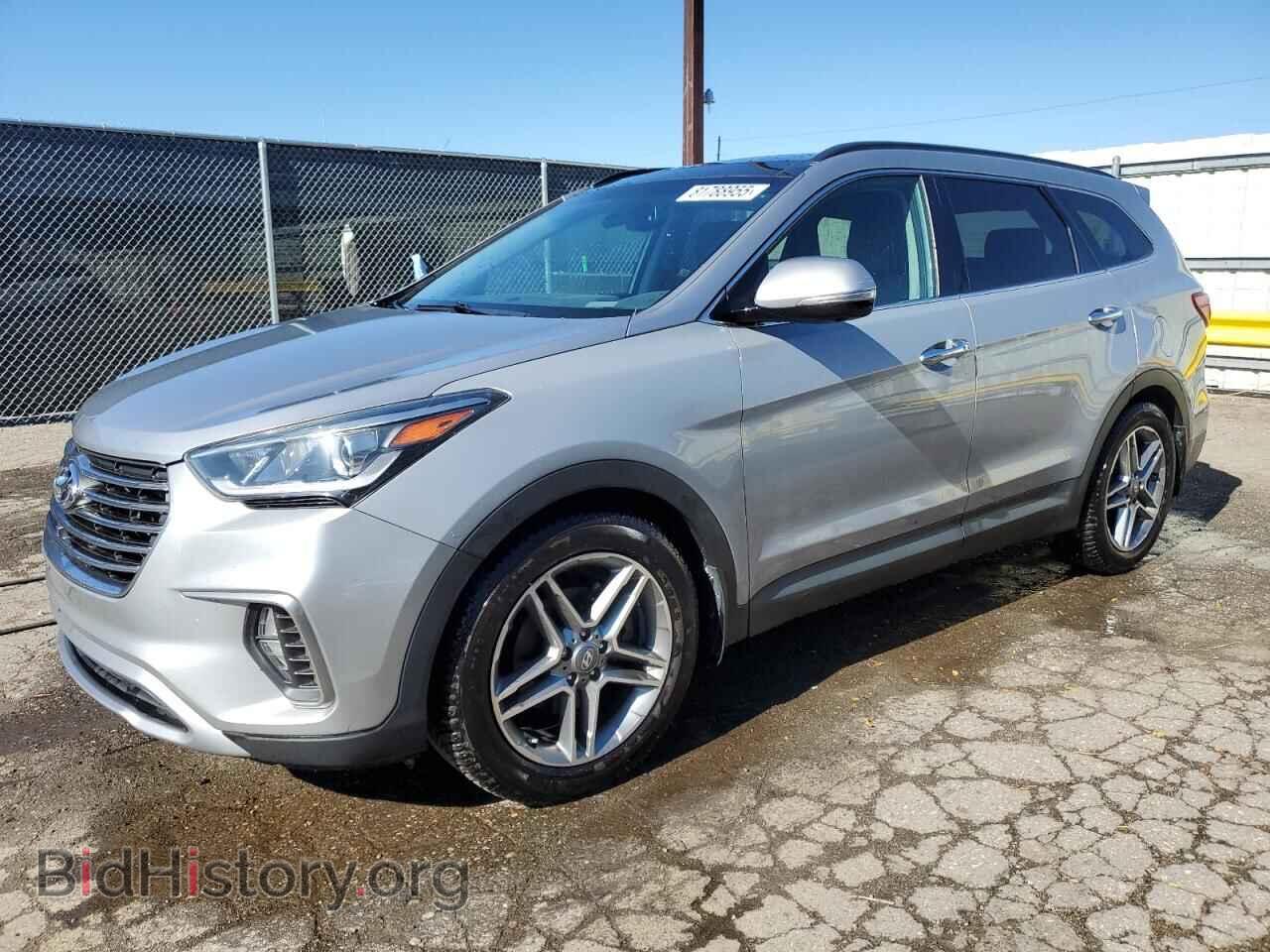 Фотография KM8SRDHF1HU221024 - HYUNDAI SANTA FE 2017