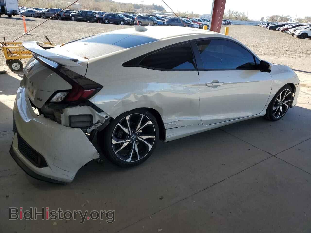 2019 HONDA CIVIC - VIN: 2HGFC3A56KH751875 - Фото 3