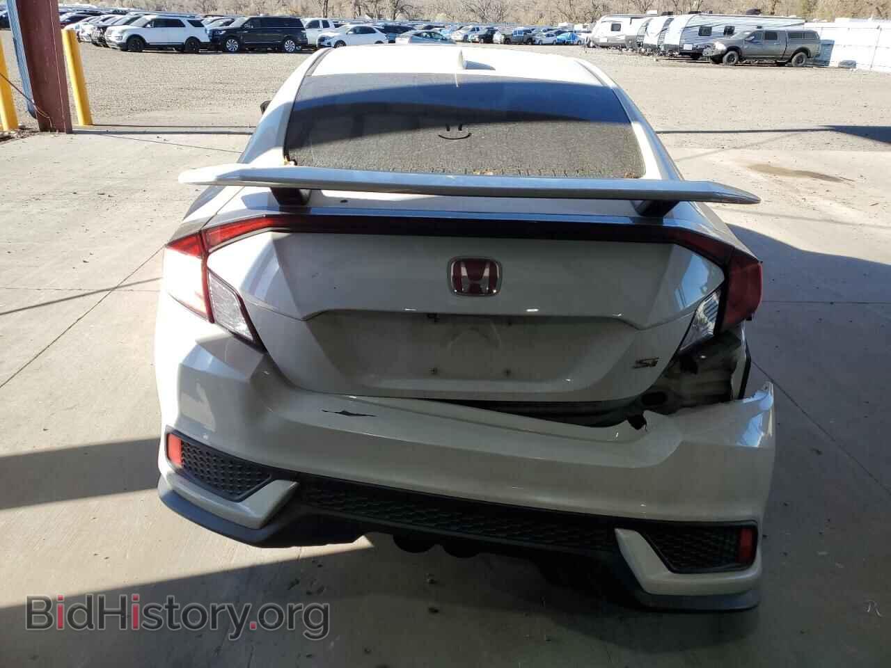 2019 HONDA CIVIC - VIN: 2HGFC3A56KH751875 - Фото 6