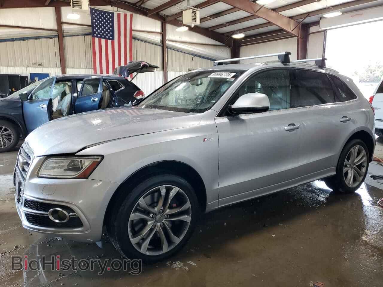 Фотография WA1VGAFP3FA094464 - AUDI SQ5 2015