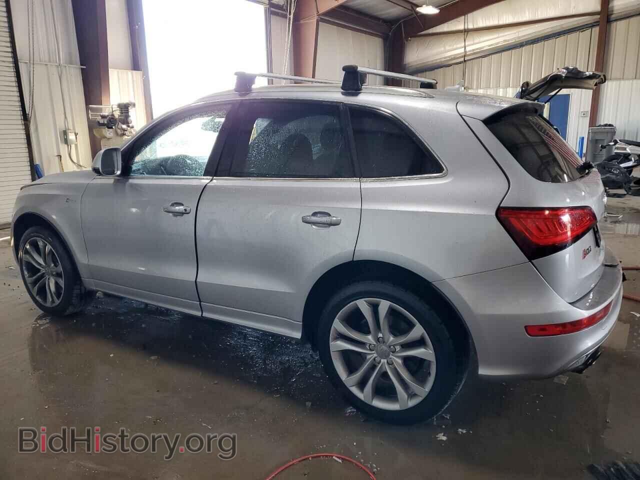 2015 AUDI SQ5 - VIN: WA1VGAFP3FA094464 - Фото 2