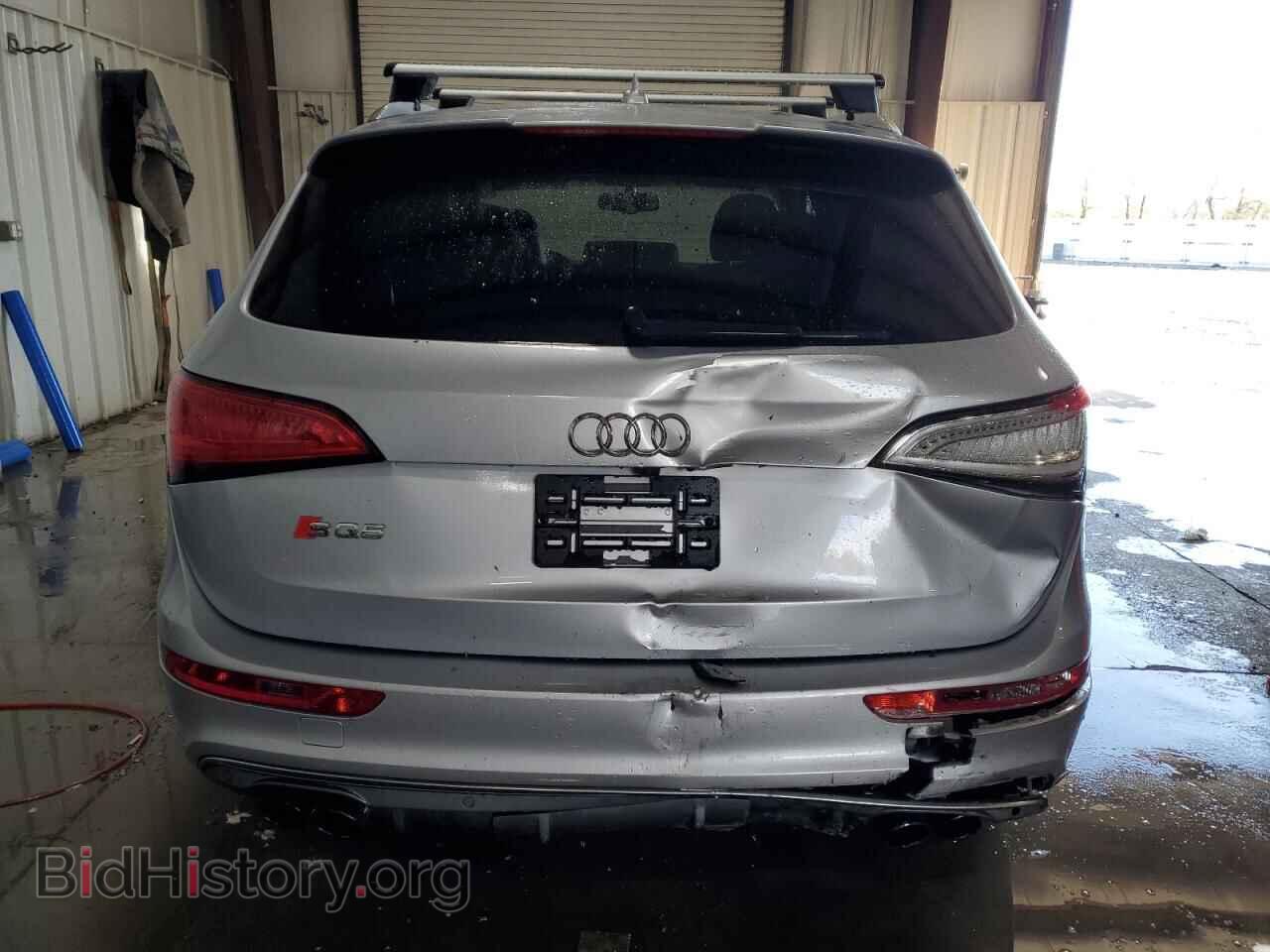2015 AUDI SQ5 - VIN: WA1VGAFP3FA094464 - Фото 6