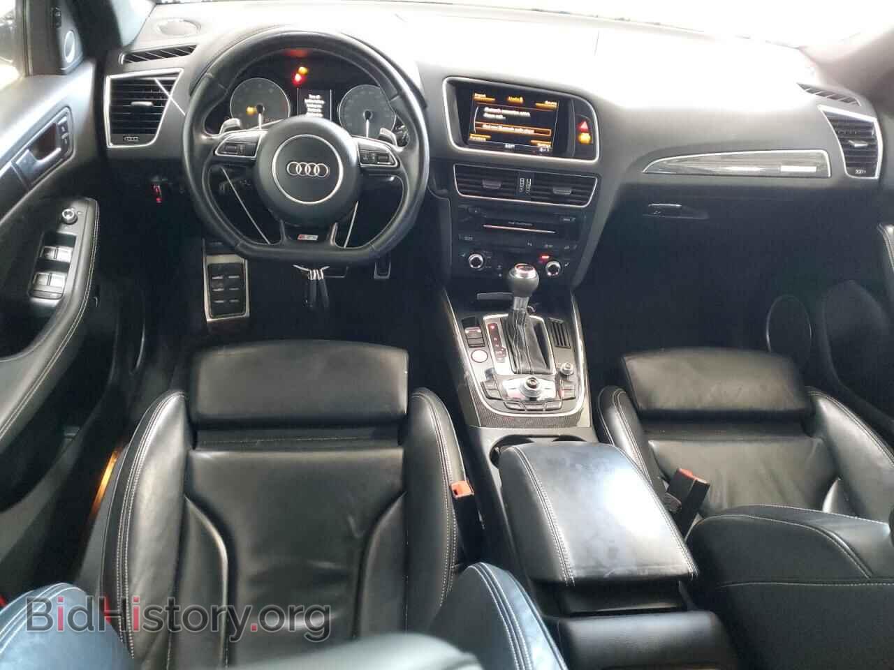 2015 AUDI SQ5 - VIN: WA1VGAFP3FA094464 - Фото 8