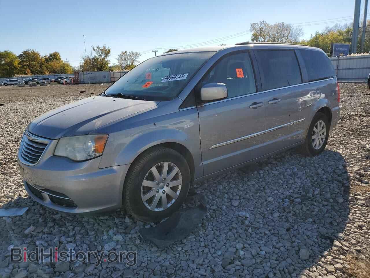 Фотография 2C4RC1BGXER363093 - CHRYSLER MINIVAN 2014