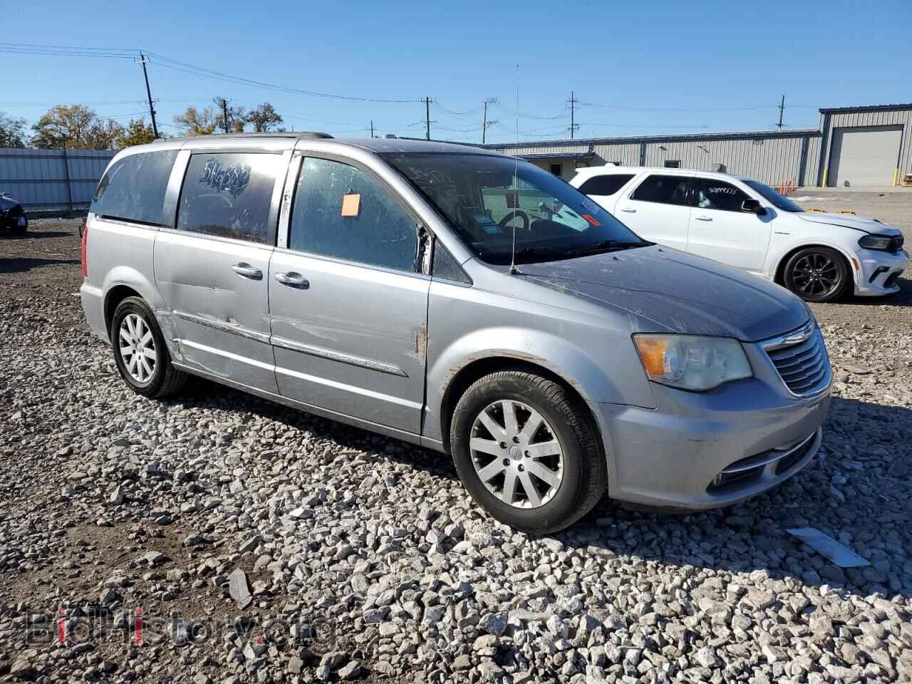 2014 CHRYSLER MINIVAN - VIN: 2C4RC1BGXER363093 - Фото 4