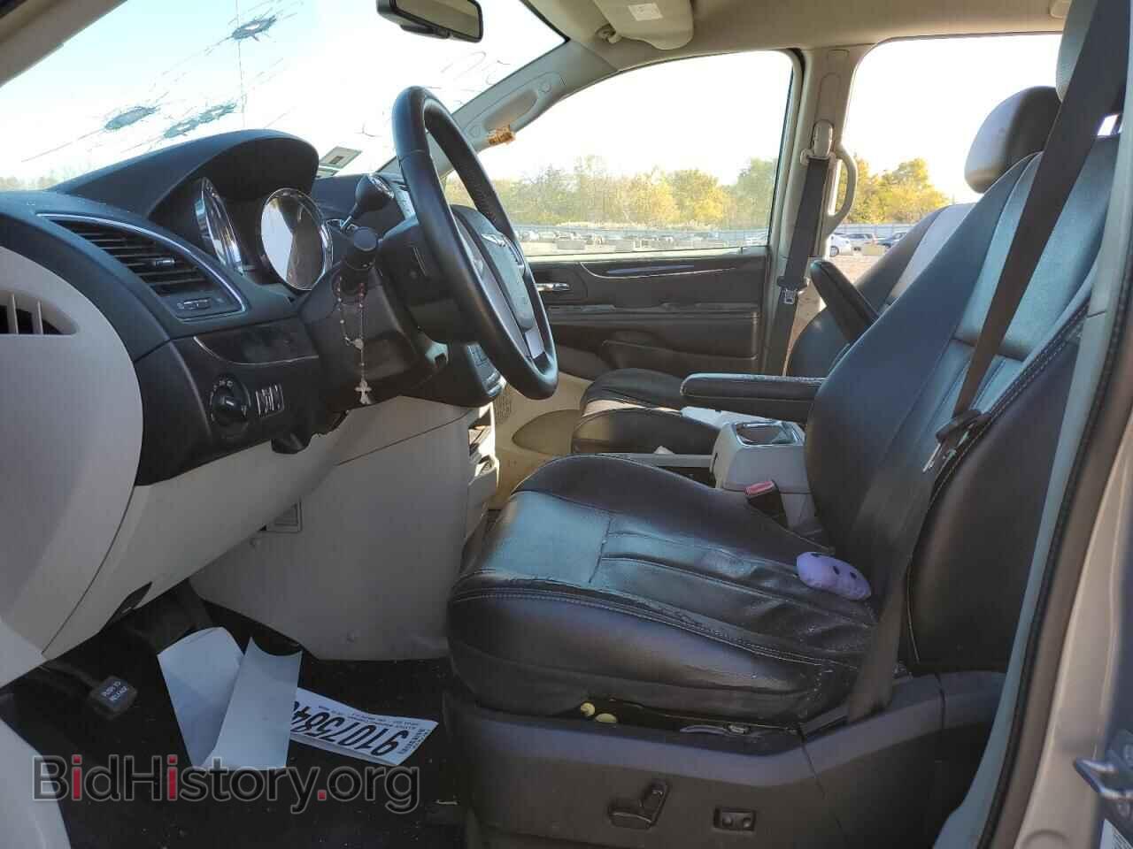 2014 CHRYSLER MINIVAN - VIN: 2C4RC1BGXER363093 - Фото 7