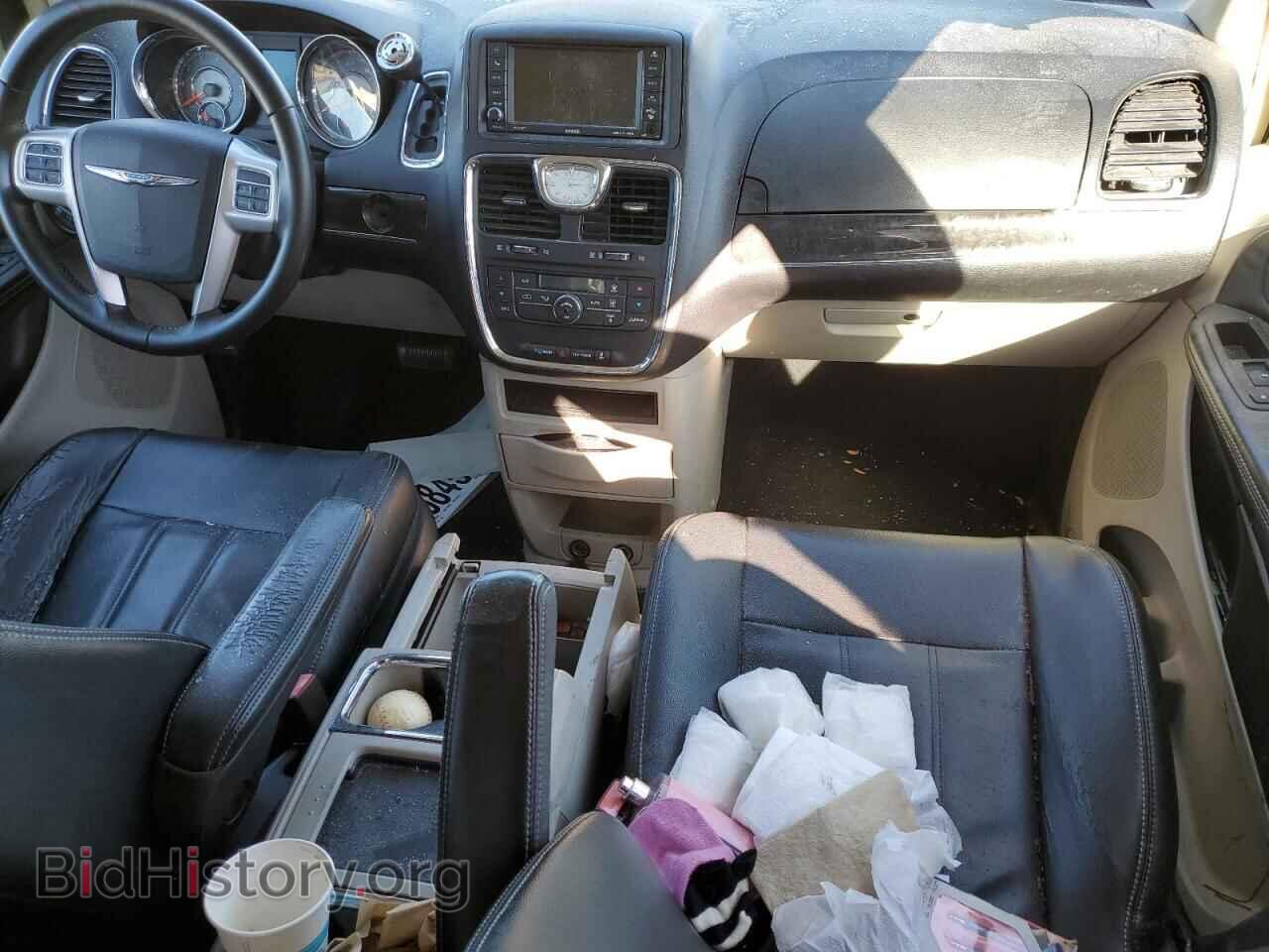 2014 CHRYSLER MINIVAN - VIN: 2C4RC1BGXER363093 - Фото 8