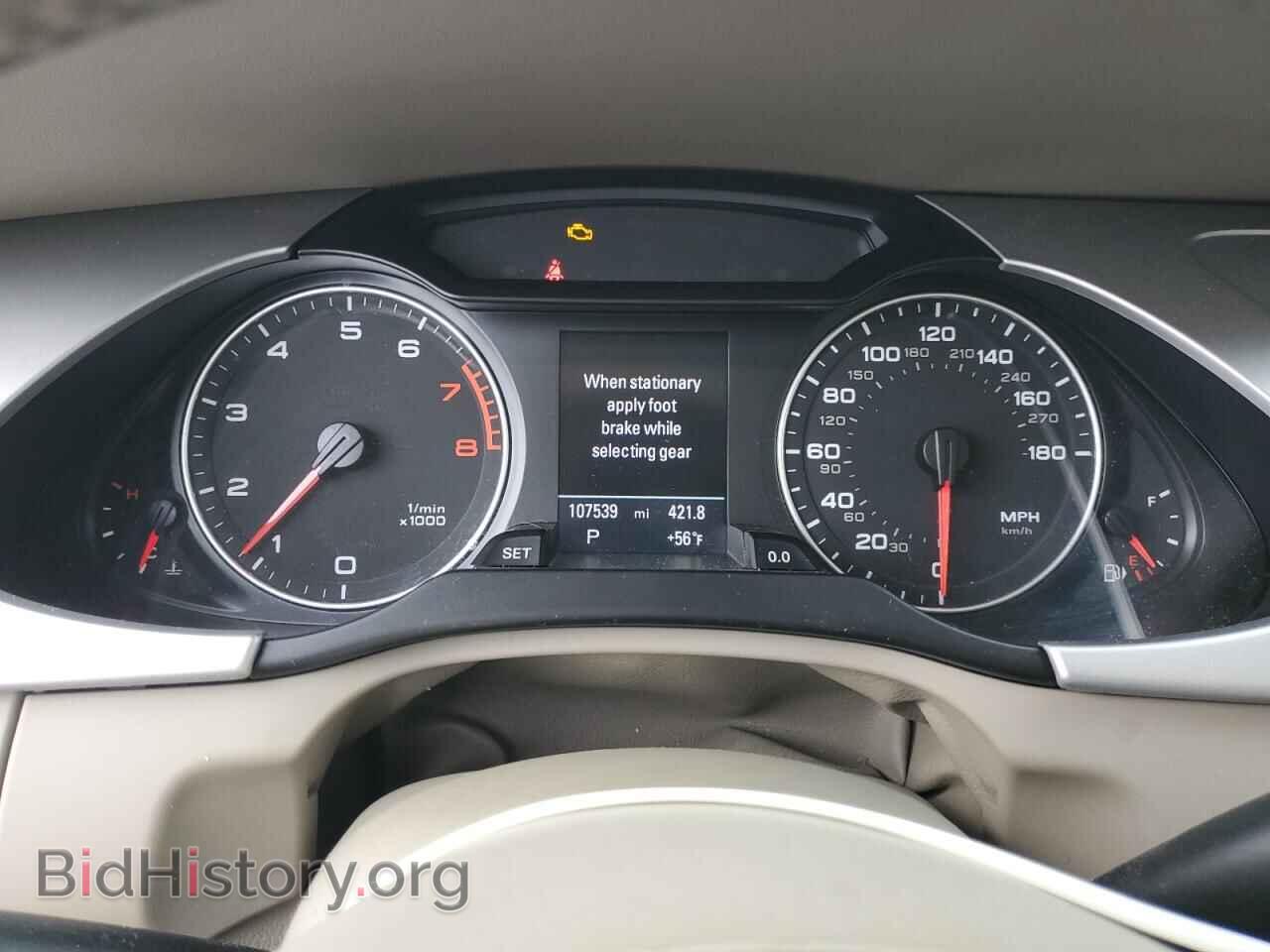 2011 AUDI A4 - VIN: WAUWFBFL1BA049305 - Photo 9