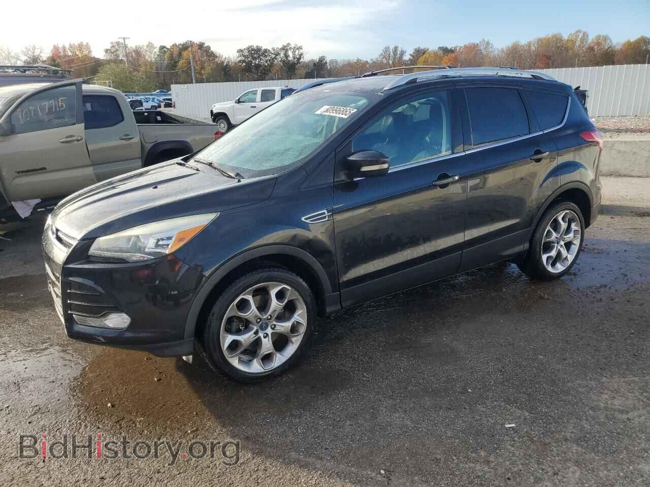 Фотография 1FMCU0J90DUB12855 - FORD ESCAPE 2013