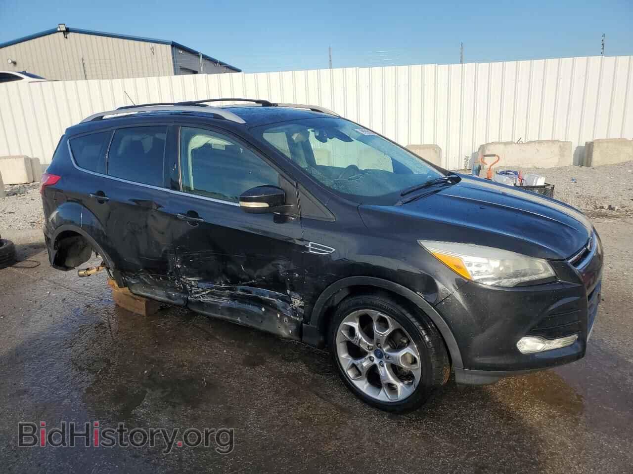 2013 FORD ESCAPE - VIN: 1FMCU0J90DUB12855 - Фото 4