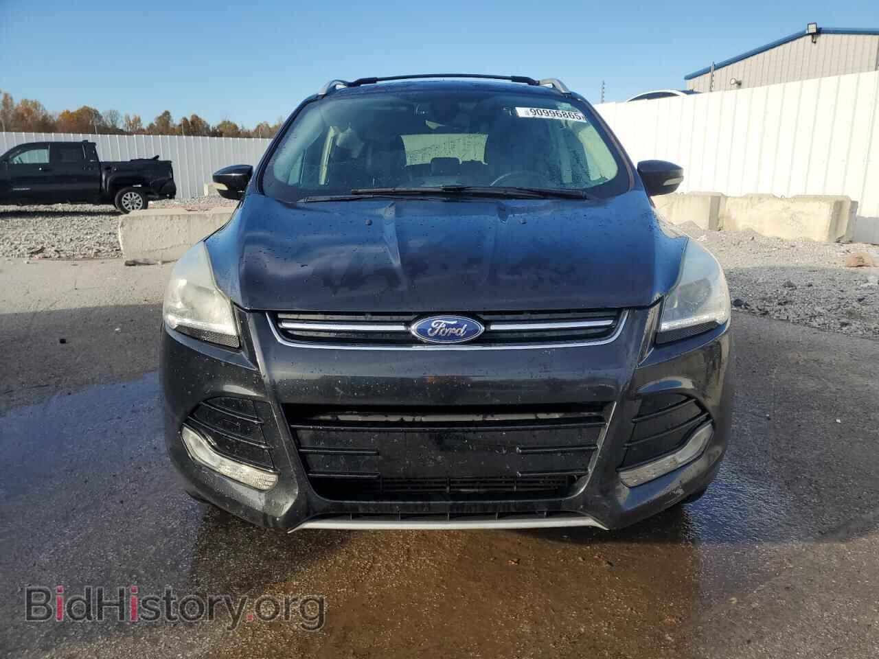 2013 FORD ESCAPE - VIN: 1FMCU0J90DUB12855 - Фото 5