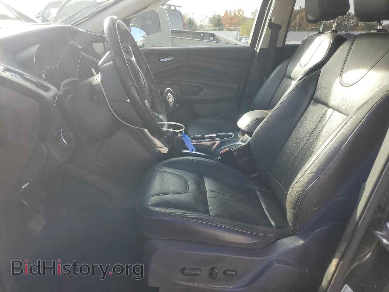 2013 FORD ESCAPE - VIN: 1FMCU0J90DUB12855 - Фото 7