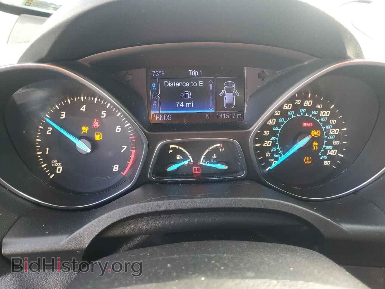 2013 FORD ESCAPE - VIN: 1FMCU0J90DUB12855 - Фото 9