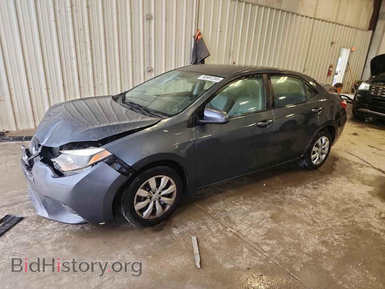 Photo 2T1BURHE4FC347301 - TOYOTA COROLLA 2015