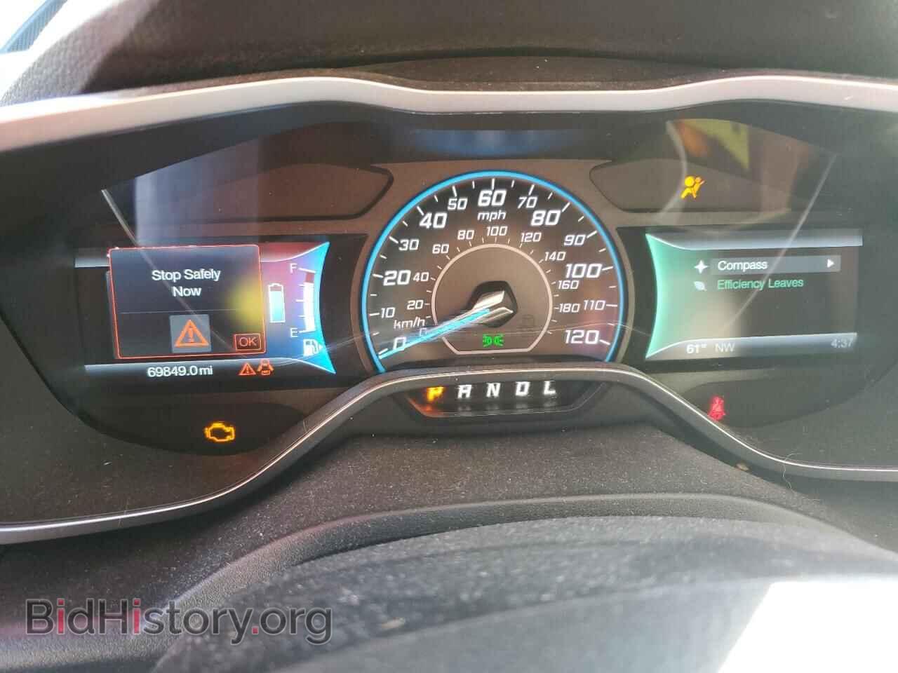 2014 FORD CMAX - VIN: 1FADP5AU7EL515603 - Фото 9