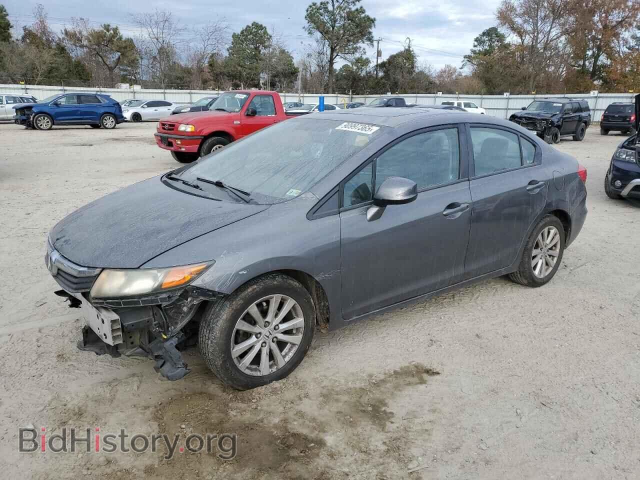 Фотография 2HGFB2F97CH579933 - HONDA CIVIC 2012