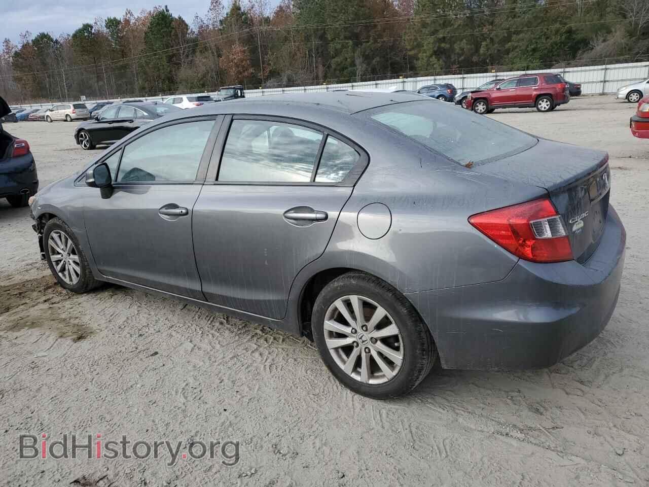 2012 HONDA CIVIC - VIN: 2HGFB2F97CH579933 - Фото 2