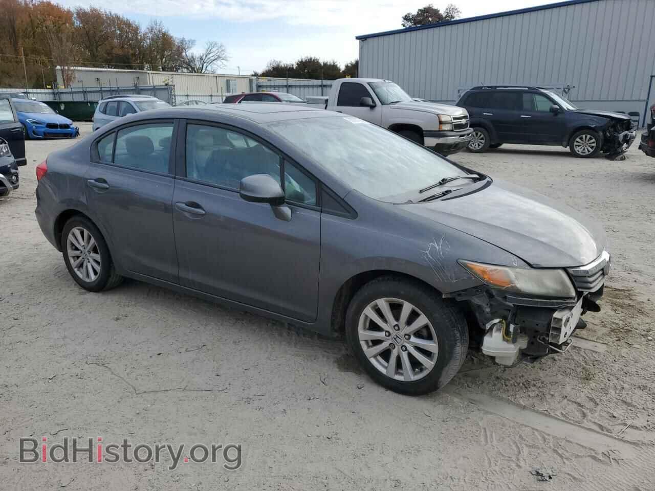 2012 HONDA CIVIC - VIN: 2HGFB2F97CH579933 - Фото 4