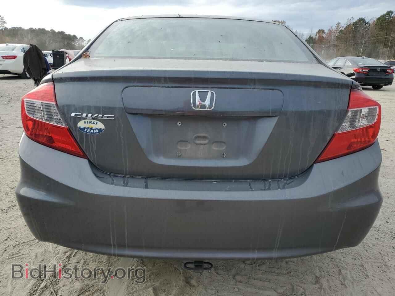 2012 HONDA CIVIC - VIN: 2HGFB2F97CH579933 - Фото 6