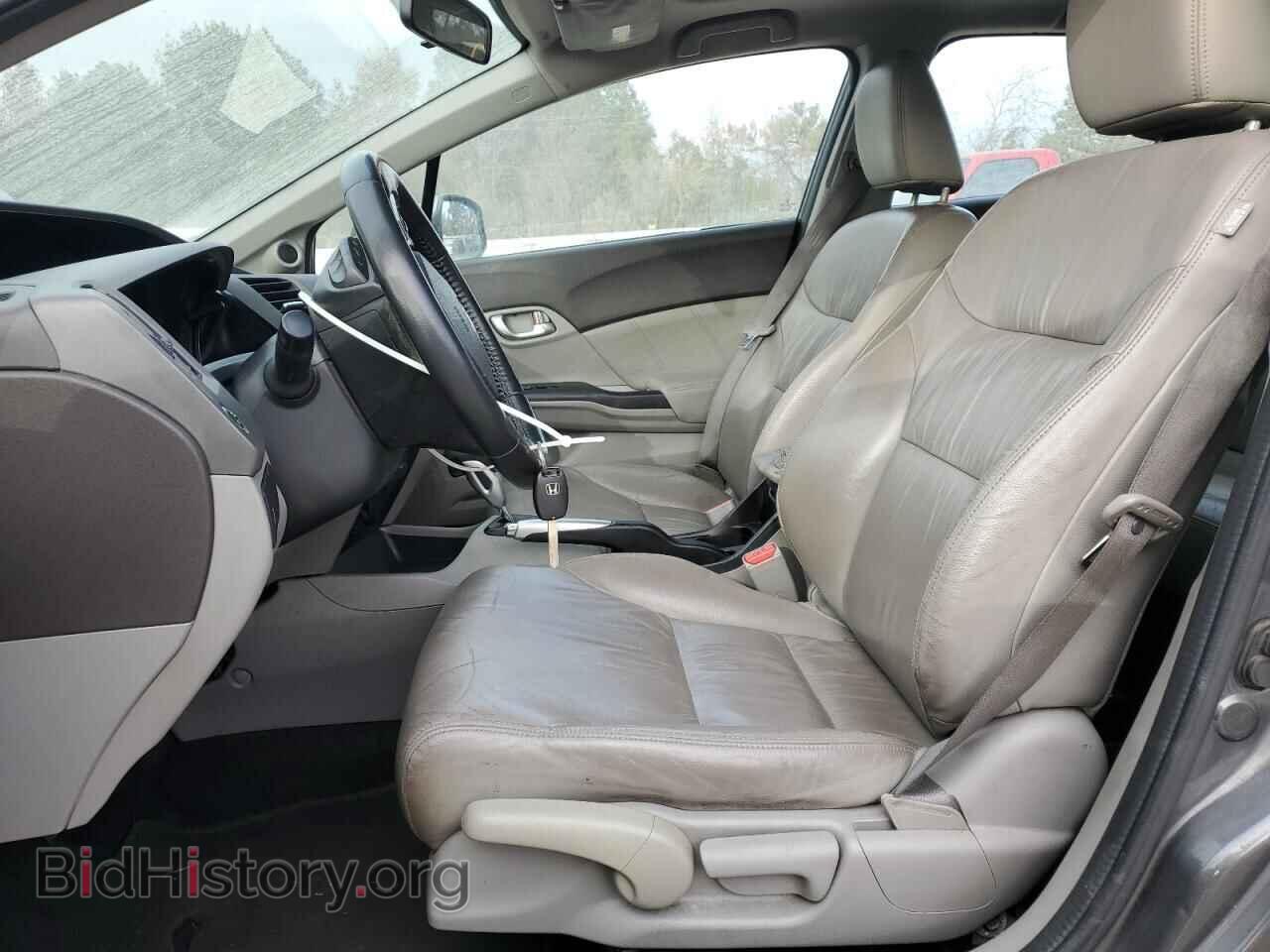 2012 HONDA CIVIC - VIN: 2HGFB2F97CH579933 - Фото 7