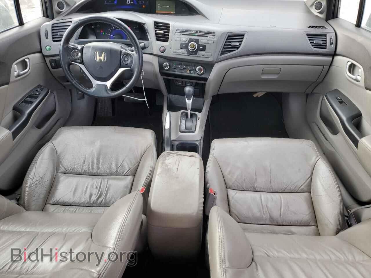 2012 HONDA CIVIC - VIN: 2HGFB2F97CH579933 - Фото 8