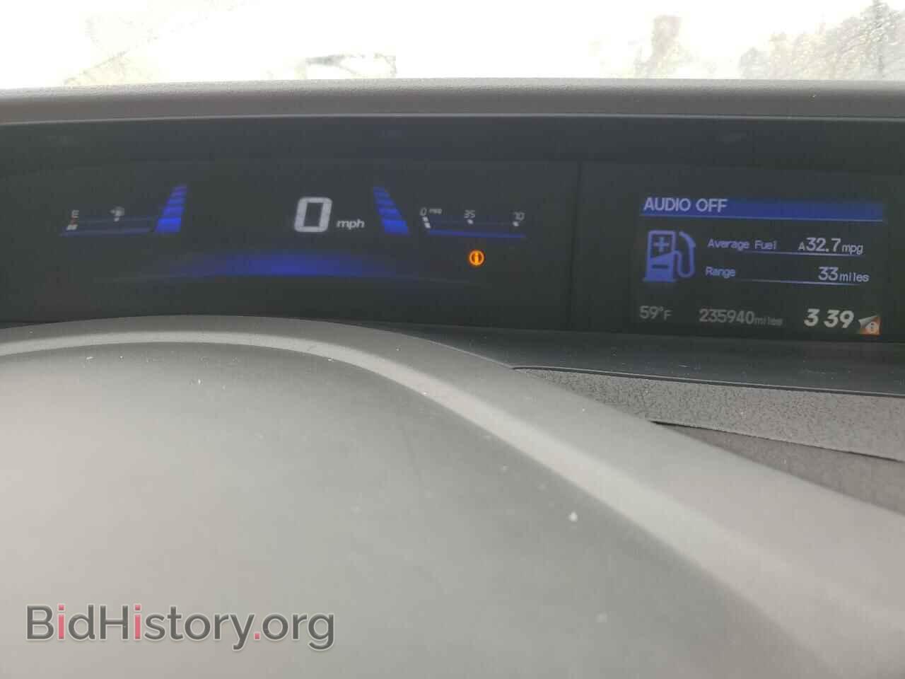 2012 HONDA CIVIC - VIN: 2HGFB2F97CH579933 - Фото 9