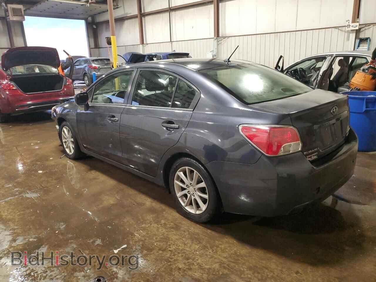 2014 SUBARU IMPREZA - VIN: JF1GJAC63EH021781 - Фото 2