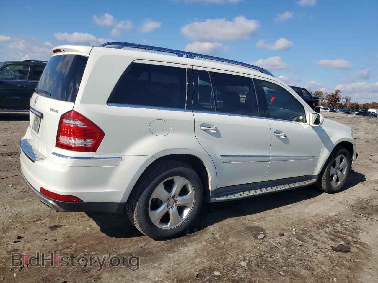 2010 MERCEDES-BENZ GL-CLASS - VIN: 4JGBF7BE2AA592050 - Фото 3