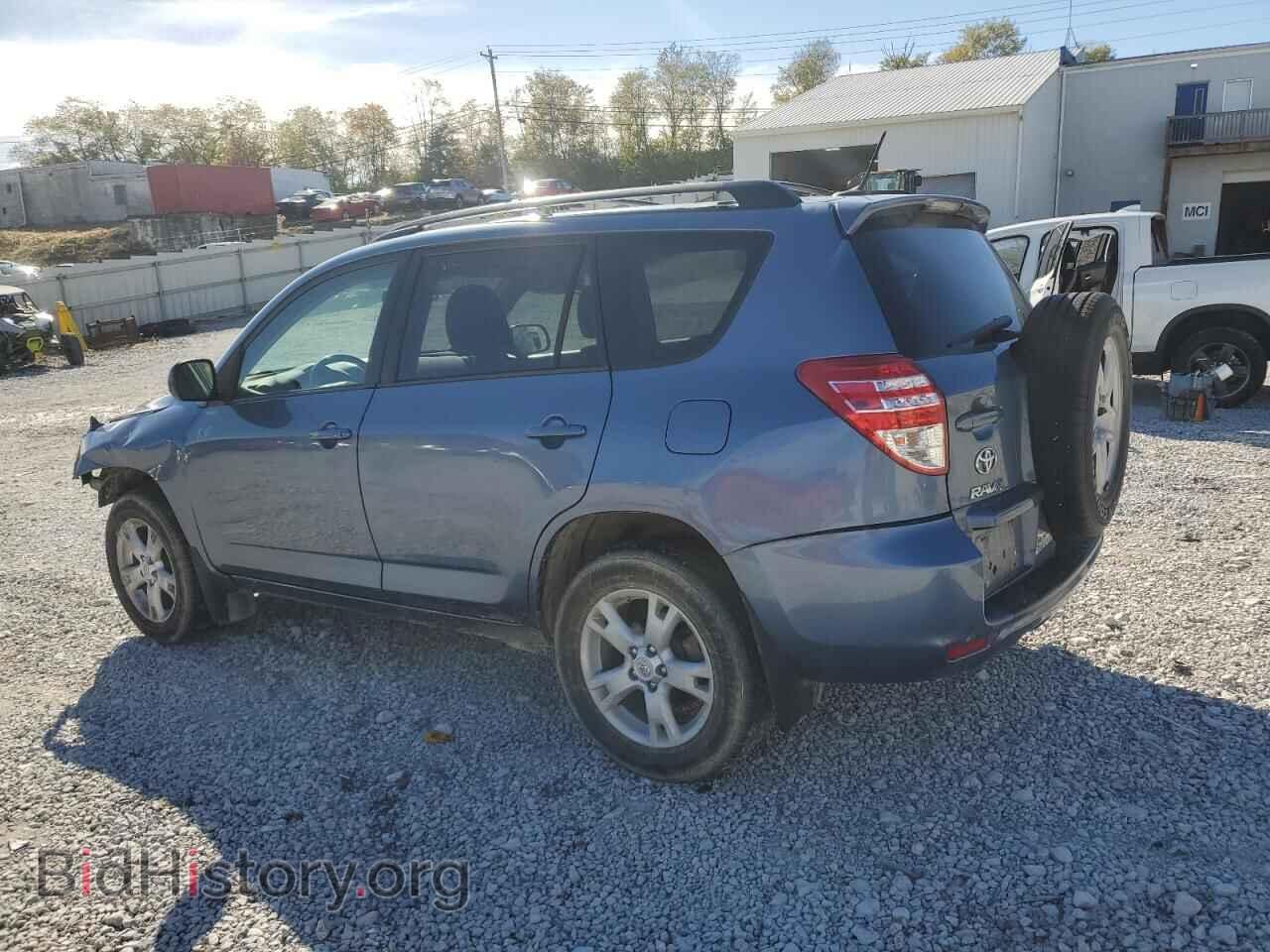2012 TOYOTA RAV4 - VIN: 2T3BF4DV2CW241482 - Фото 2
