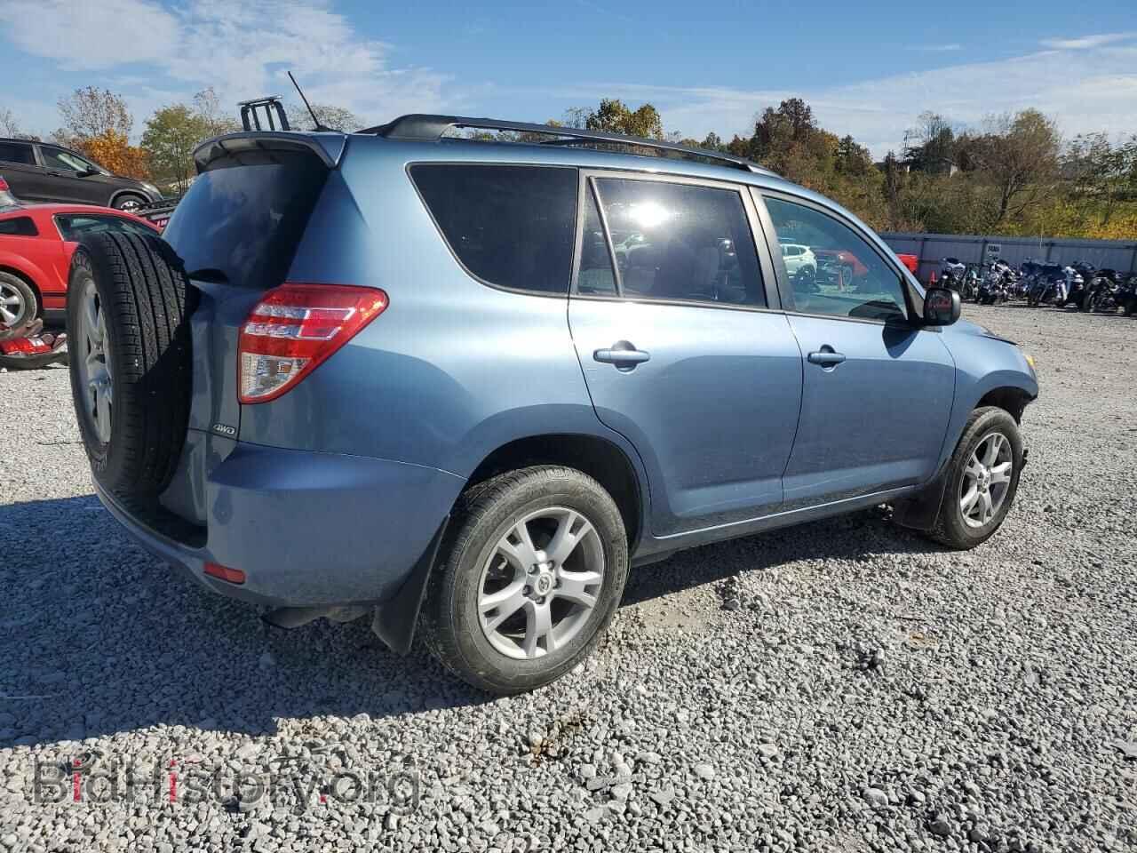 2012 TOYOTA RAV4 - VIN: 2T3BF4DV2CW241482 - Фото 3