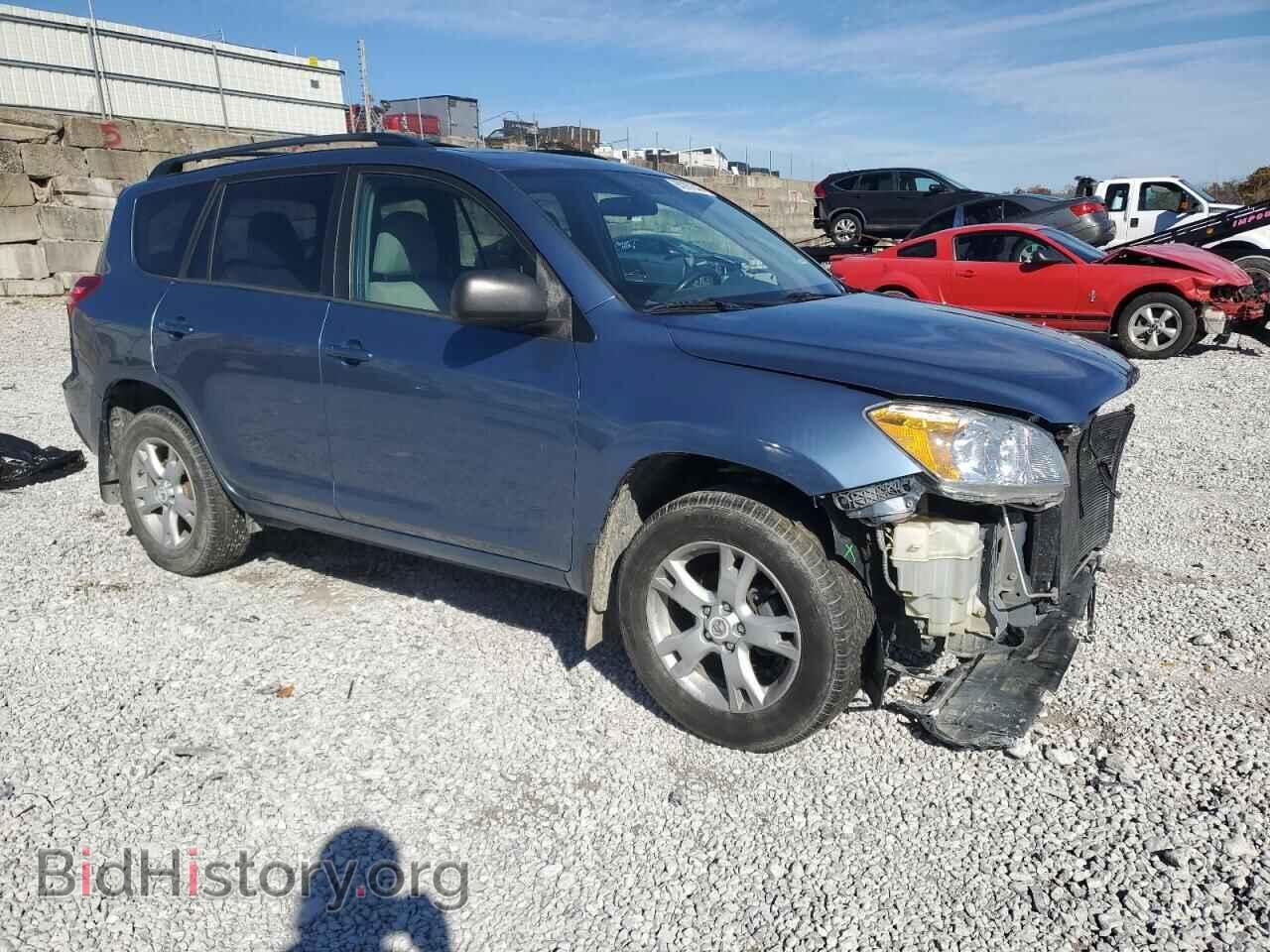 2012 TOYOTA RAV4 - VIN: 2T3BF4DV2CW241482 - Фото 4