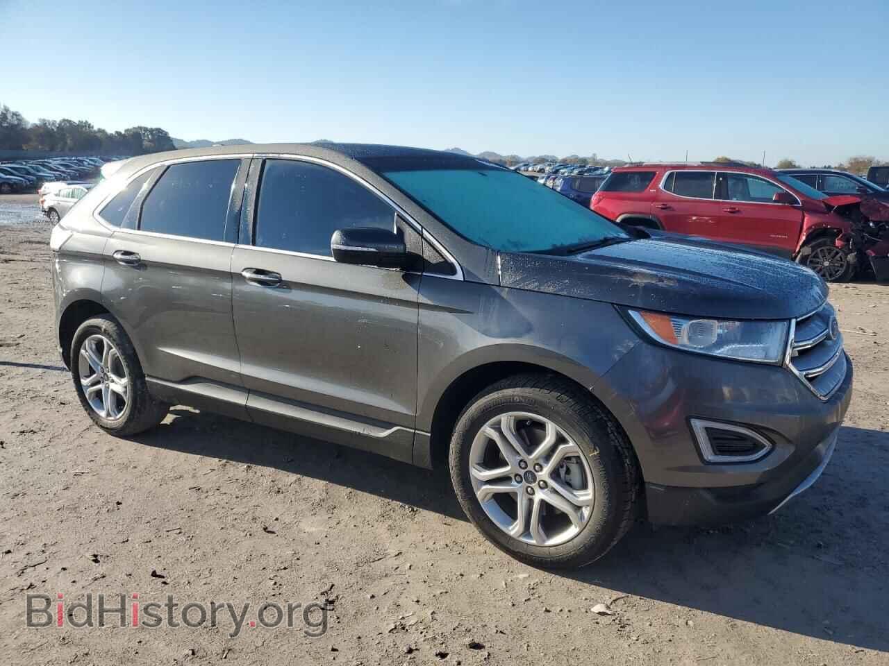 2018 FORD EDGE - VIN: 2FMPK3K8XJBB87143 - Фото 4