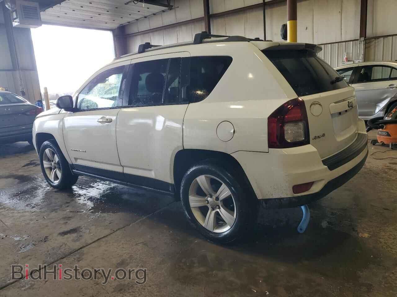 2016 JEEP COMPASS - VIN: 1C4NJDBB4GD647366 - Фото 2