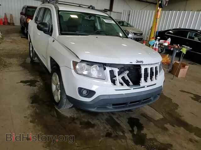 2016 JEEP COMPASS - VIN: 1C4NJDBB4GD647366 - Фото 14