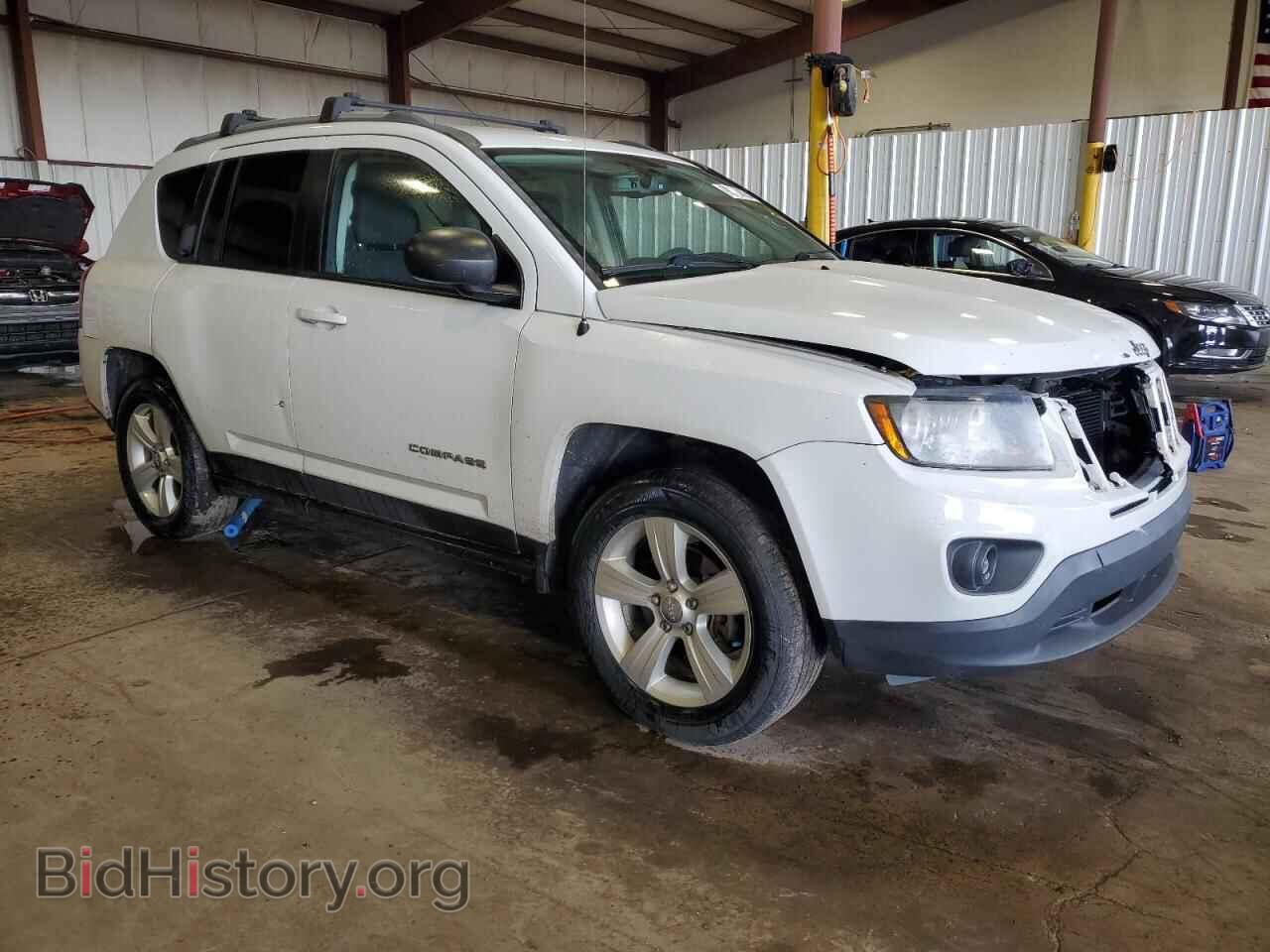 2016 JEEP COMPASS - VIN: 1C4NJDBB4GD647366 - Фото 4