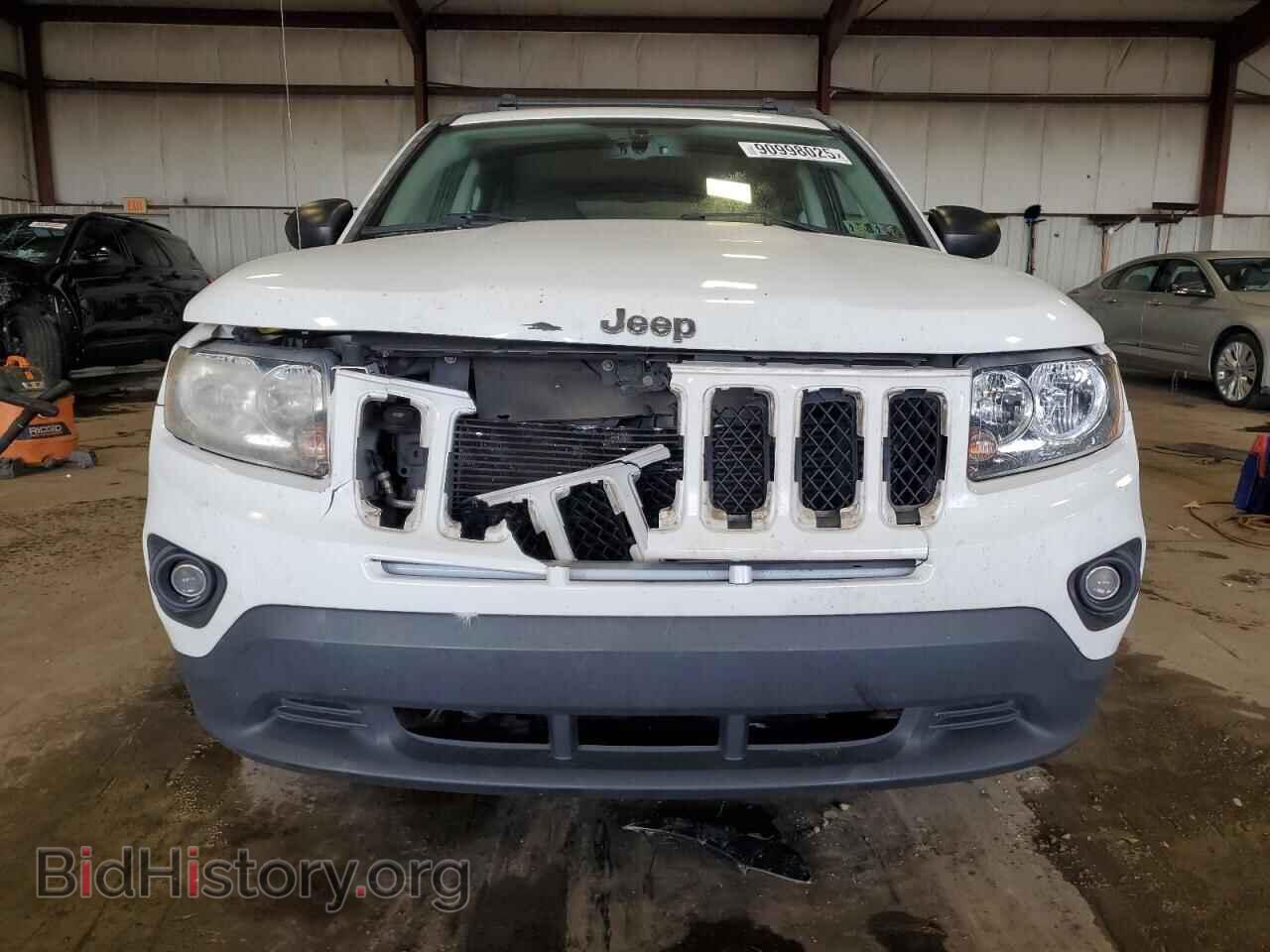 2016 JEEP COMPASS - VIN: 1C4NJDBB4GD647366 - Фото 5