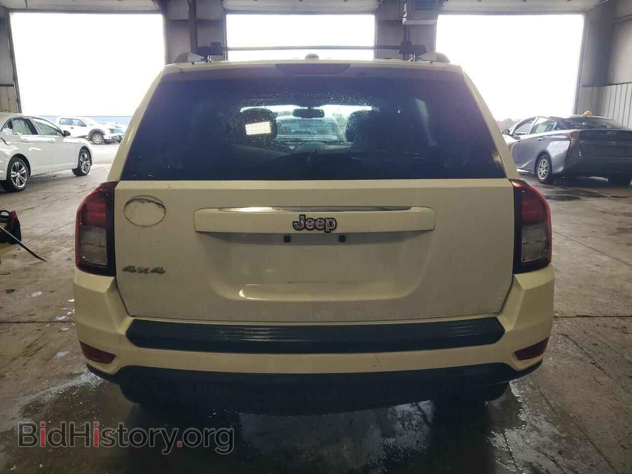 2016 JEEP COMPASS - VIN: 1C4NJDBB4GD647366 - Фото 6