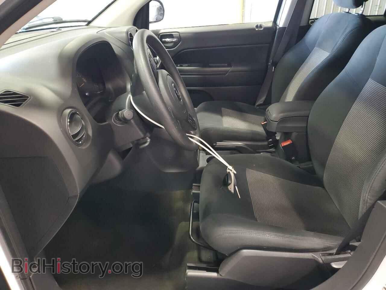 2016 JEEP COMPASS - VIN: 1C4NJDBB4GD647366 - Фото 7