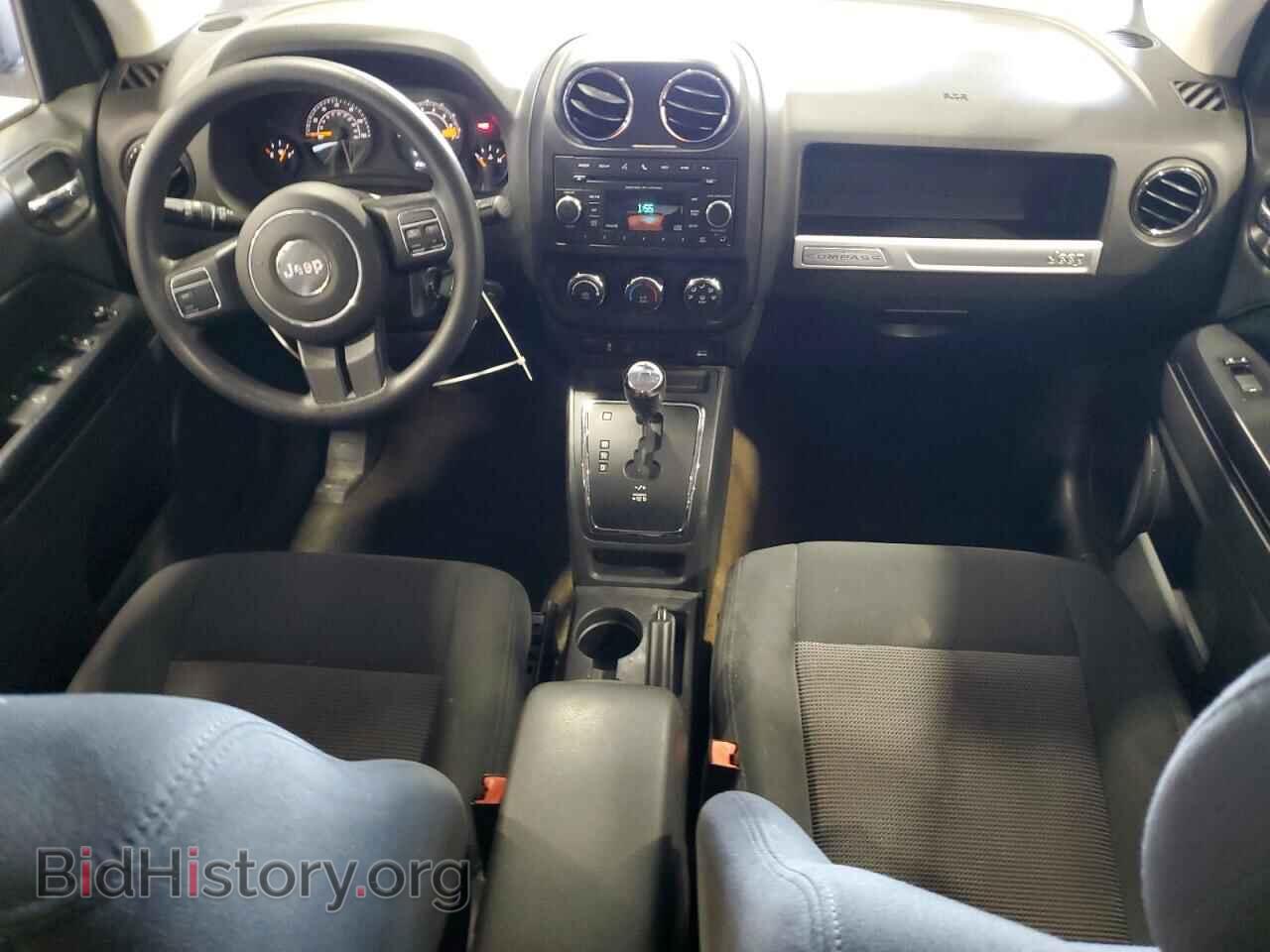 2016 JEEP COMPASS - VIN: 1C4NJDBB4GD647366 - Фото 8