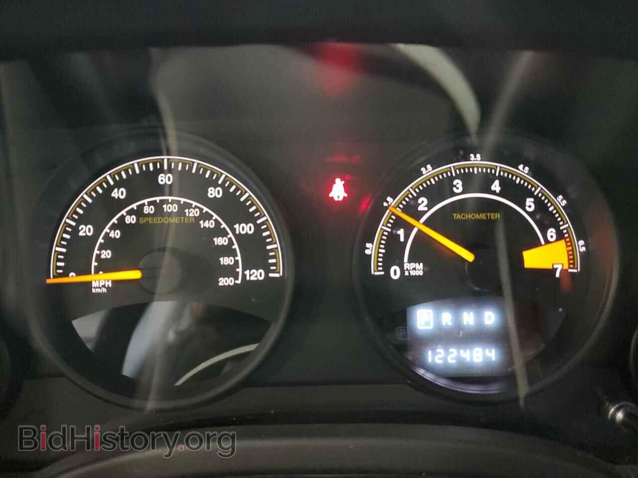 2016 JEEP COMPASS - VIN: 1C4NJDBB4GD647366 - Фото 9