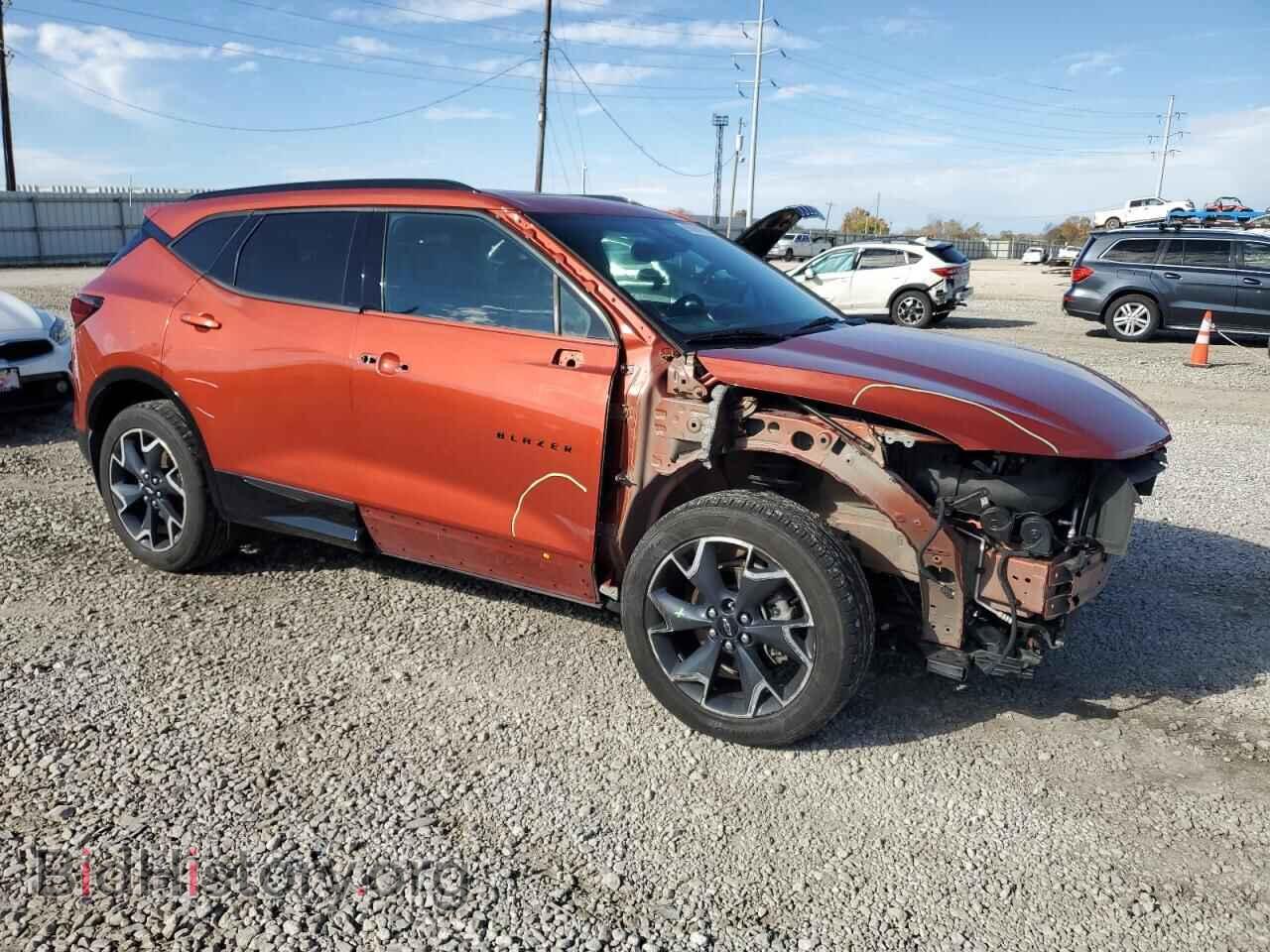 2021 CHEVROLET BLAZER - VIN: 3GNKBERS5MS503940 - Фото 4