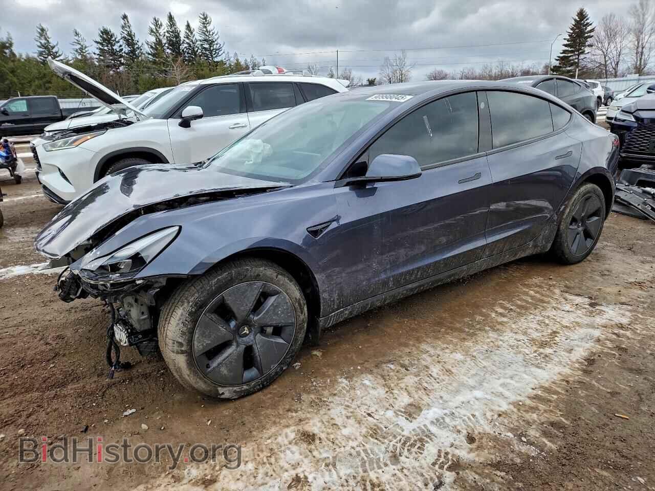 Photo LRW3E1FA6PC921164 - TESLA MODEL 3 2023